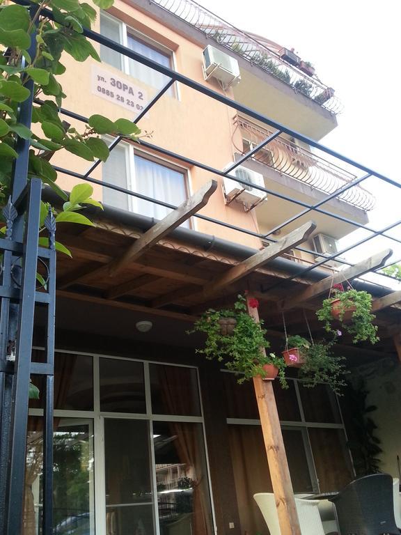 Zora Guest House Primorsko Ngoại thất bức ảnh