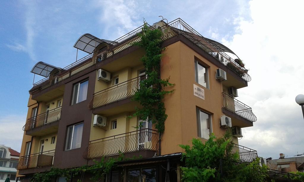 Zora Guest House Primorsko Phòng bức ảnh